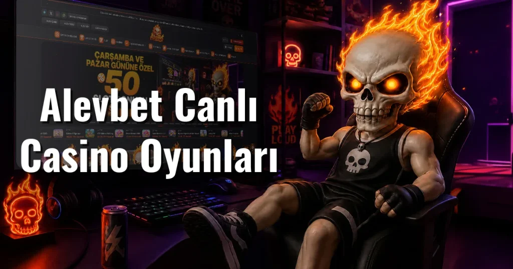 Alevbet Canlı Casino Oyunları