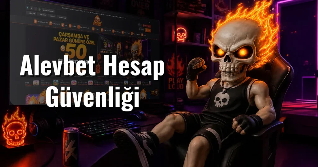 Alevbet Hesap Güvenliği