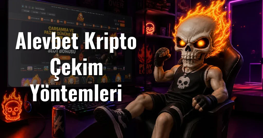 Alevbet Kripto Çekim Yöntemleri