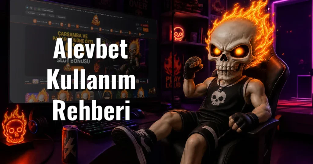 Alevbet Kullanım Rehberi