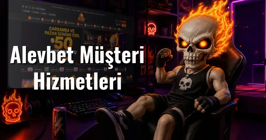 Alevbet Müşteri Hizmetleri