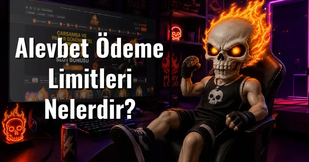 Alevbet Ödeme Limitleri Nelerdir?