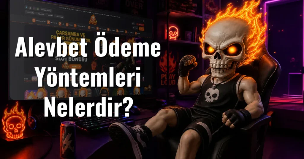 Alevbet Ödeme Yöntemleri Nelerdir?