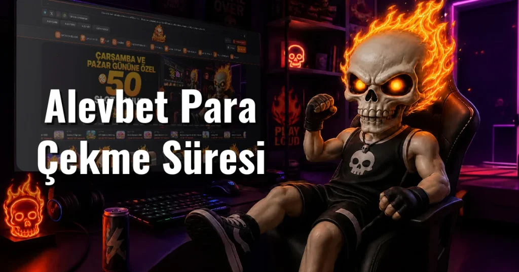 Alevbet Para Çekme Süresi