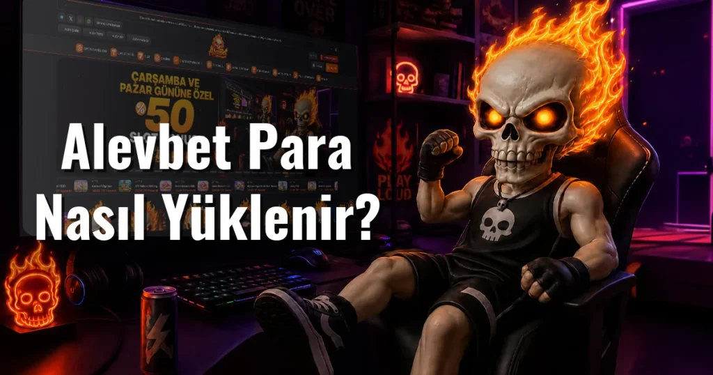 Alevbet Para Nasıl Yüklenir?