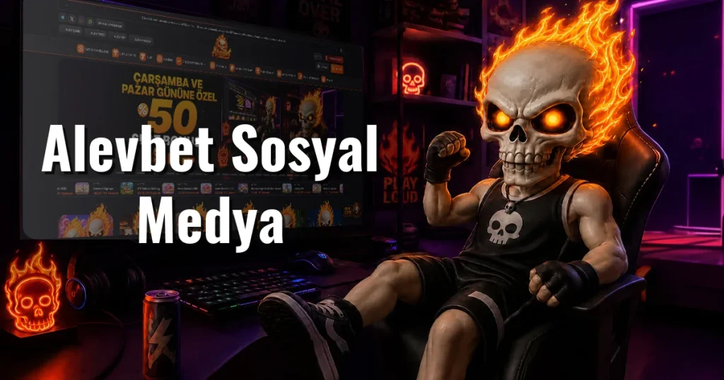 Alevbet Sosyal Medya