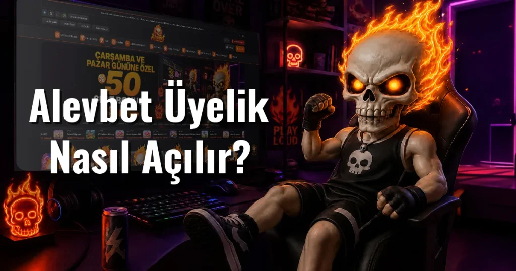 Alevbet Üyelik Nasıl Açılır?